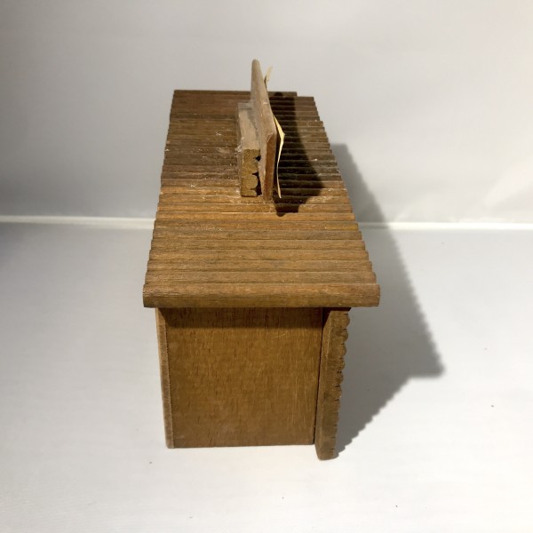 Prison de comté Farwest Maison en bois pour figurines