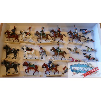  MDM EMPIRE 40MM LOT CAVALIERS A RESTAURER