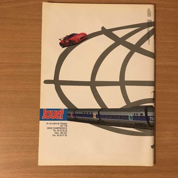 Catalogue Collection année 1991 JOUEF