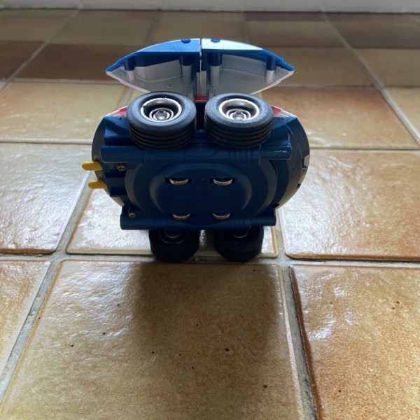 ULYSSES 31  POPY Vaisseau ORBOS de la Navette d’Ulysse 