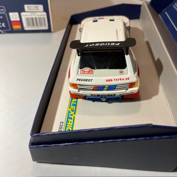 PEUGEOT 205 T16 TIMO SALONEN SCALEXTRIC C3591A