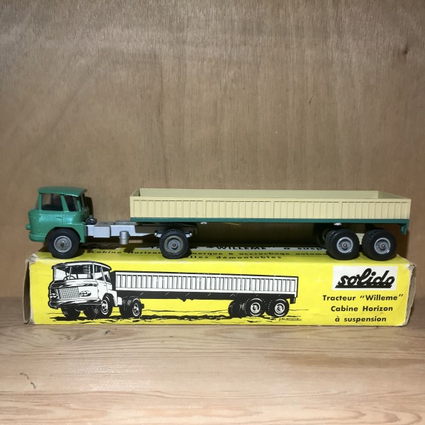 Tracteur Willeme SOLIDO 302