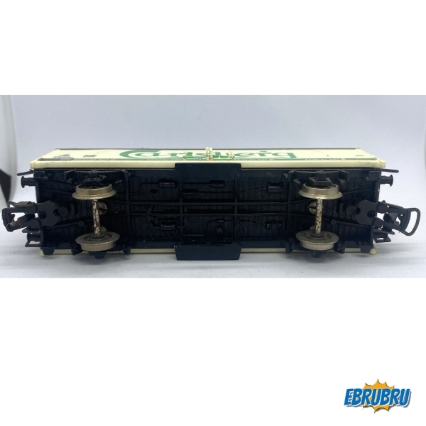 Wagon couvert Carlsberg LIMA