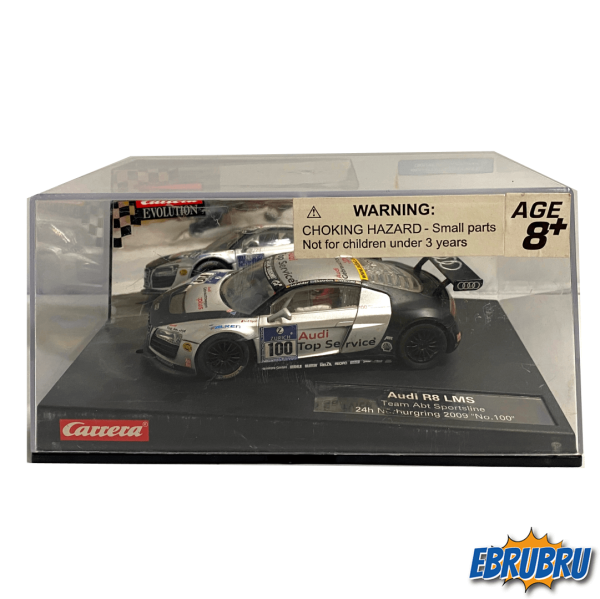 Audi R8 LMS Team Abt Sportline - 24h Nürburgring 2009 No 100 CARRERA Evolution 27321 