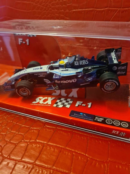 WILLIAMS F1 SCALEXTRIC SCX REF 62880