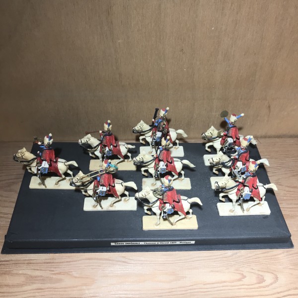 Garde impériale - Chasseurs à cheval - Musique - MDM