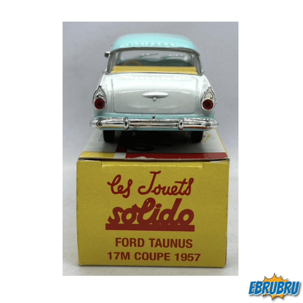Ford Taunus 17M 1957 SOLIDO Hachette