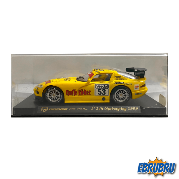 Dodge Viper GTS R 1° 24h Nurburgring 1999 FLY A87