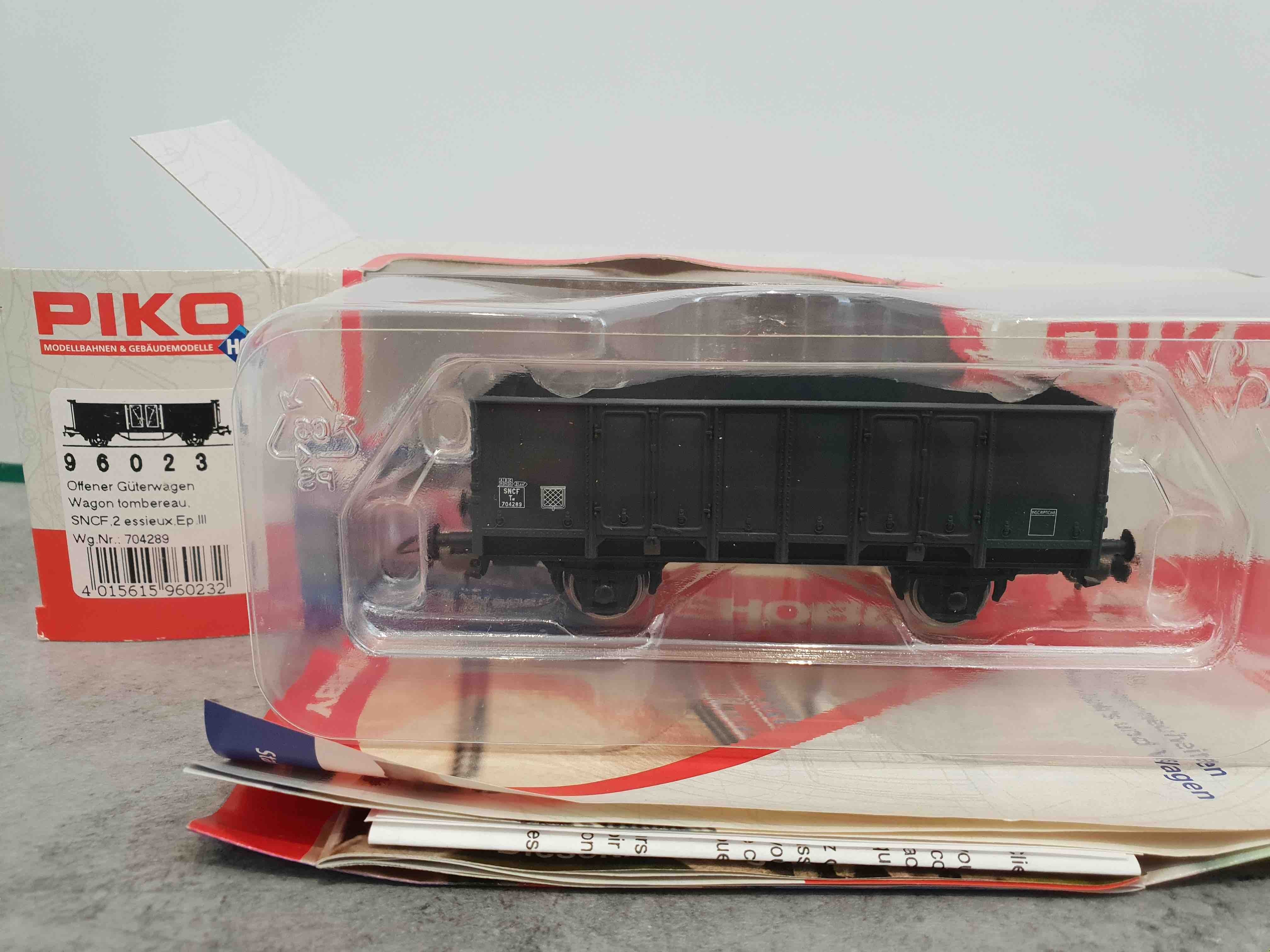 PIKO 96023 WAGON TOMBEREAU