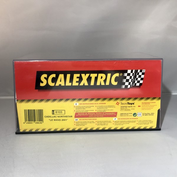 Cadillac Northstar Le Mans 2001 SCALEXTRIC 6103