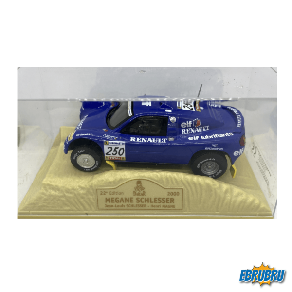 Megane Schlesser - La légende du Dakar NOREV No 11