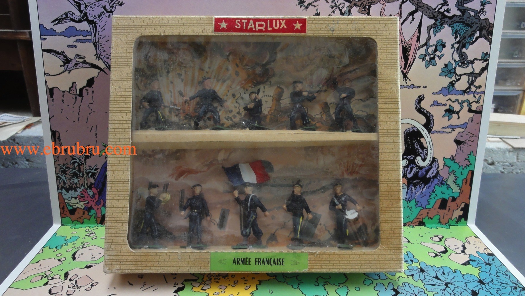 COFFRET ARMÉE FRANCAISE CHASSEURS ALPINS STARLUX