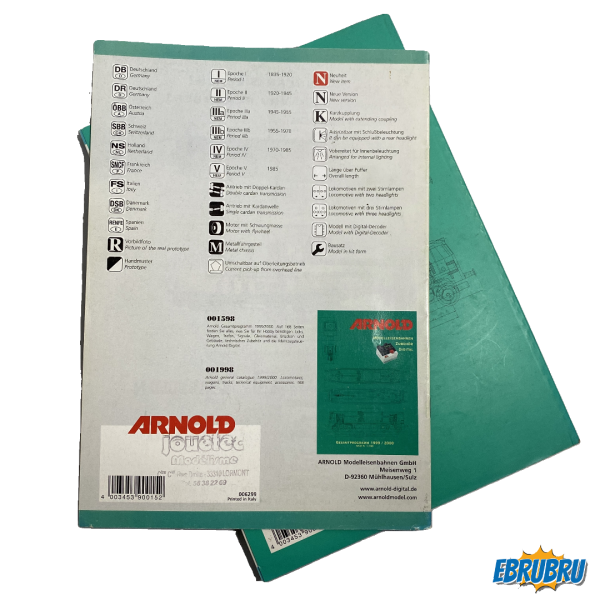 Catalogue train N 1999 / 2000 ARNOLD 