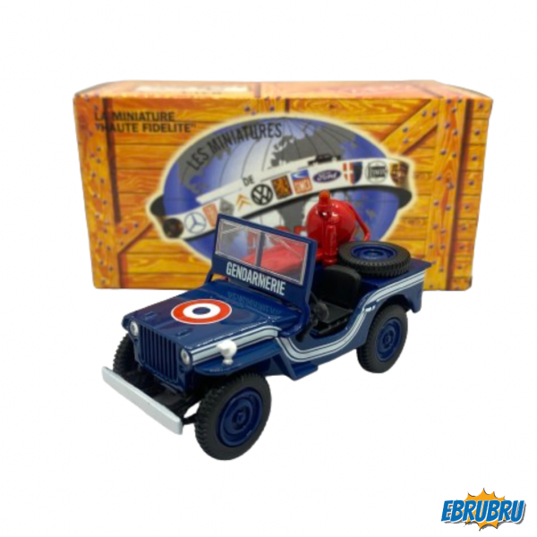 Jeep Willys Gendarmerie 1945 NOREV 