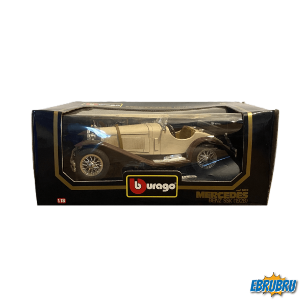 Mercedes Benz SSK 1928 BURAGO cod.3009