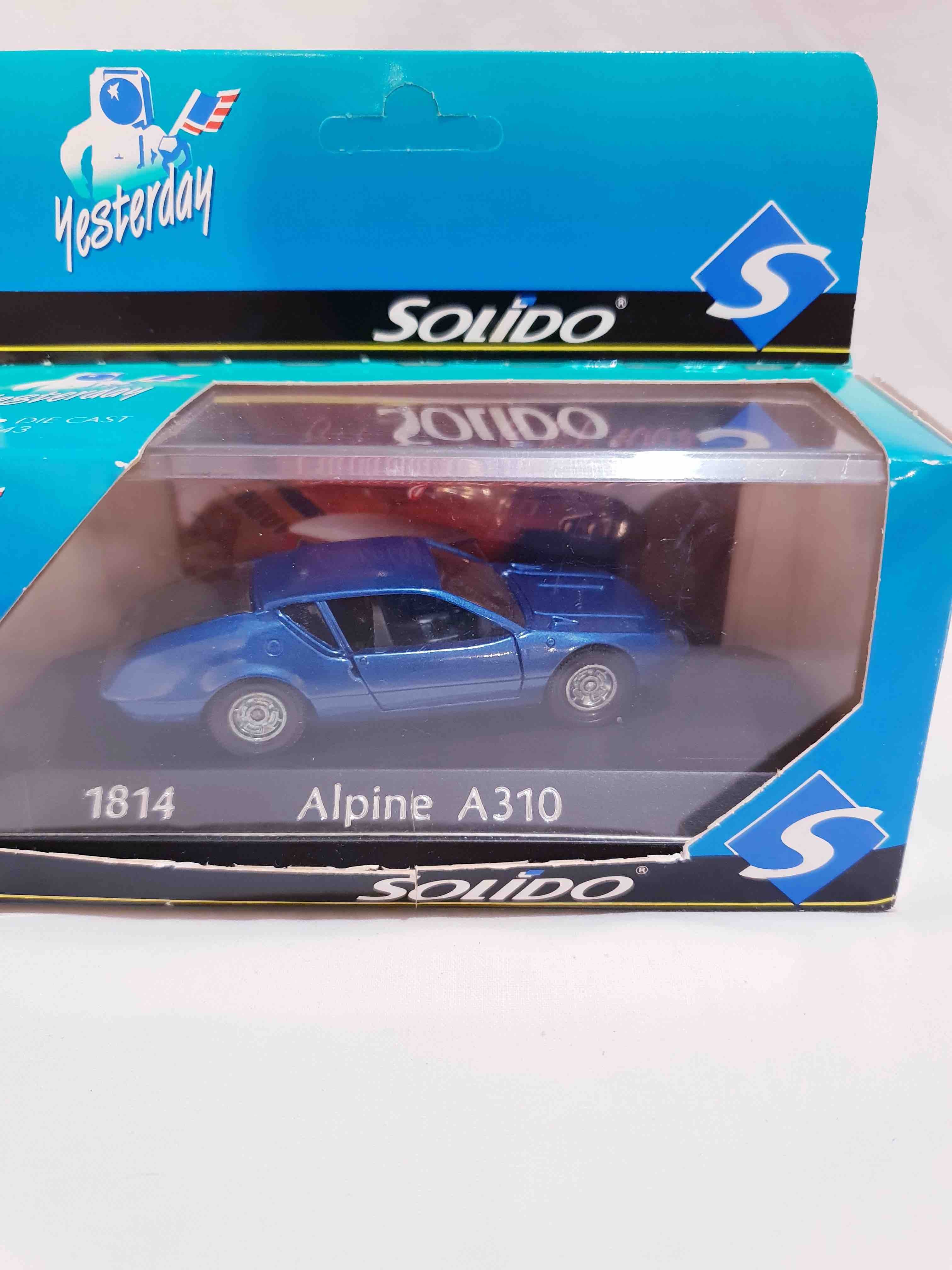 1814 ALPINE A 310 SOLIDO