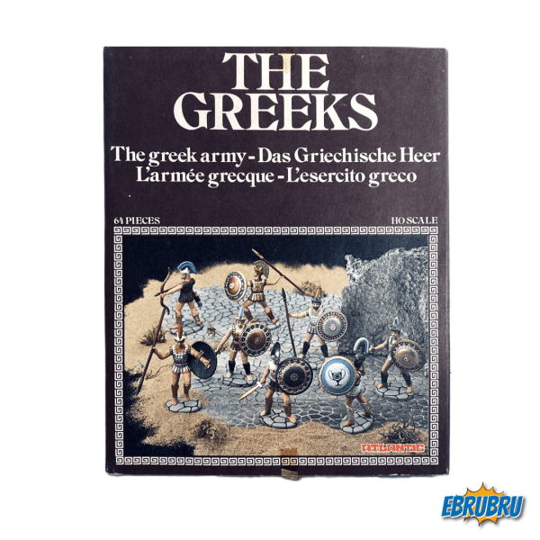 L'armée grecque The Greeks ATLANTIC 1509