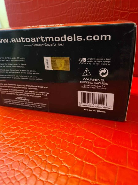 LAMBORGHINI MIURA SV AUTOART REF 13111