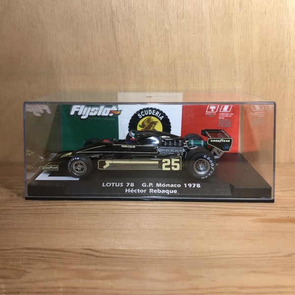 LOTUS 78 HECTOR REBAQUE 1978 FLY REF 058301