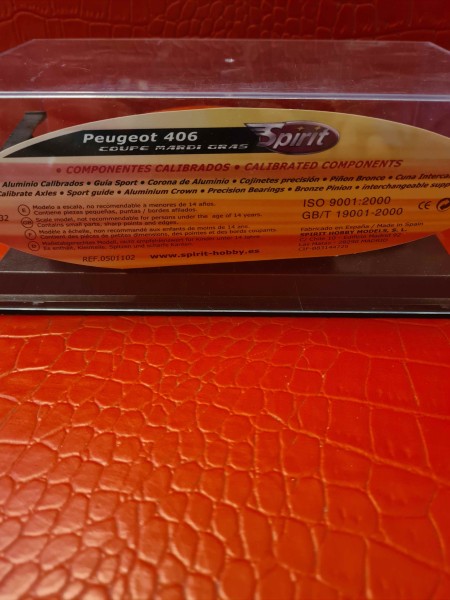 PEUGEOT 406 COUPE MARDI GRAS SPIRIT REF 0501102