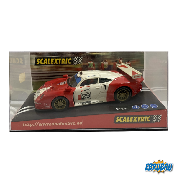 Porsche 911 GT1 Mobil SCALEXTRIC 6006