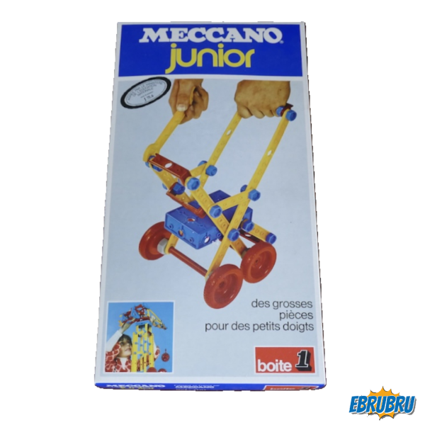 Boîte 1 MECCANO Junior Ref 1101