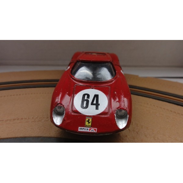 FERRARI 250 LE MANS ROUGE N°39 MERCURY