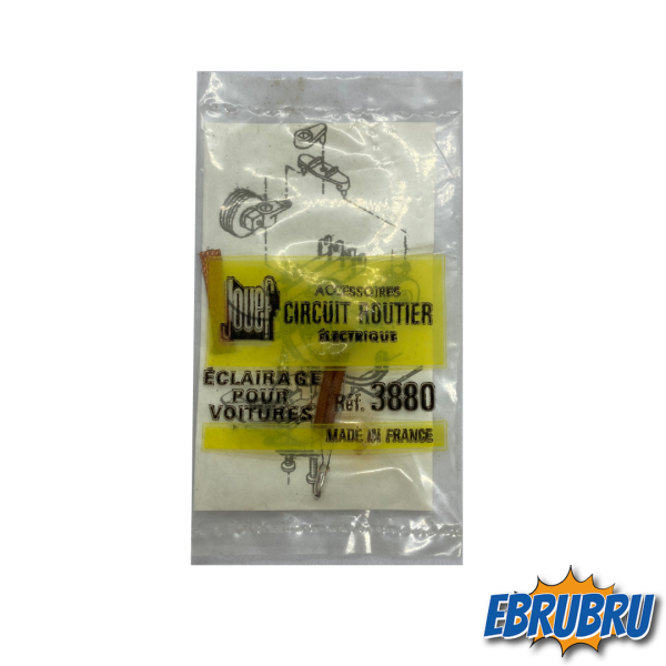 ÉCLAIRAGE POUR VOITURE JOUEF EN SACHET D'ORIGINE RÉF 3880