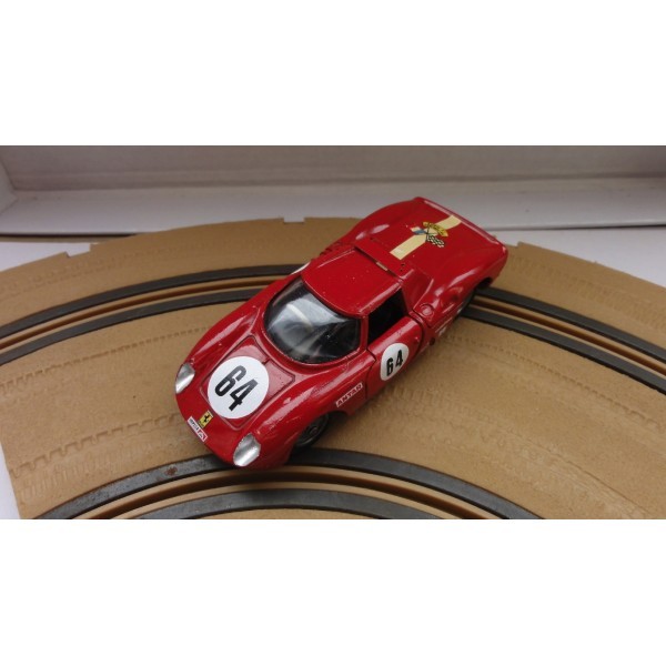 FERRARI 250 LE MANS ROUGE N°39 MERCURY