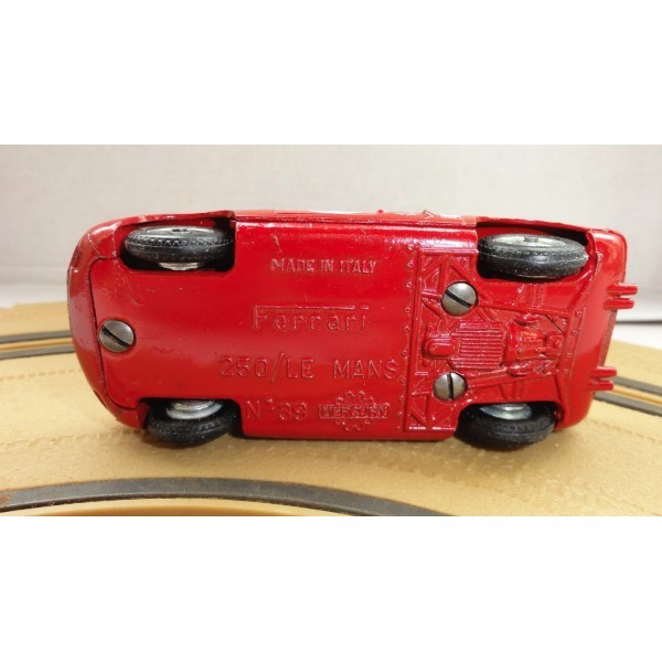 FERRARI 250 LE MANS ROUGE N°39 MERCURY