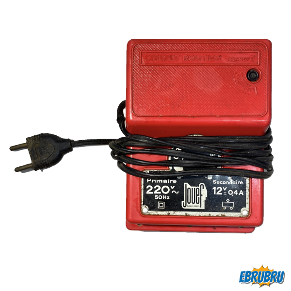 Circuit routier Transfo 220v JOUEF