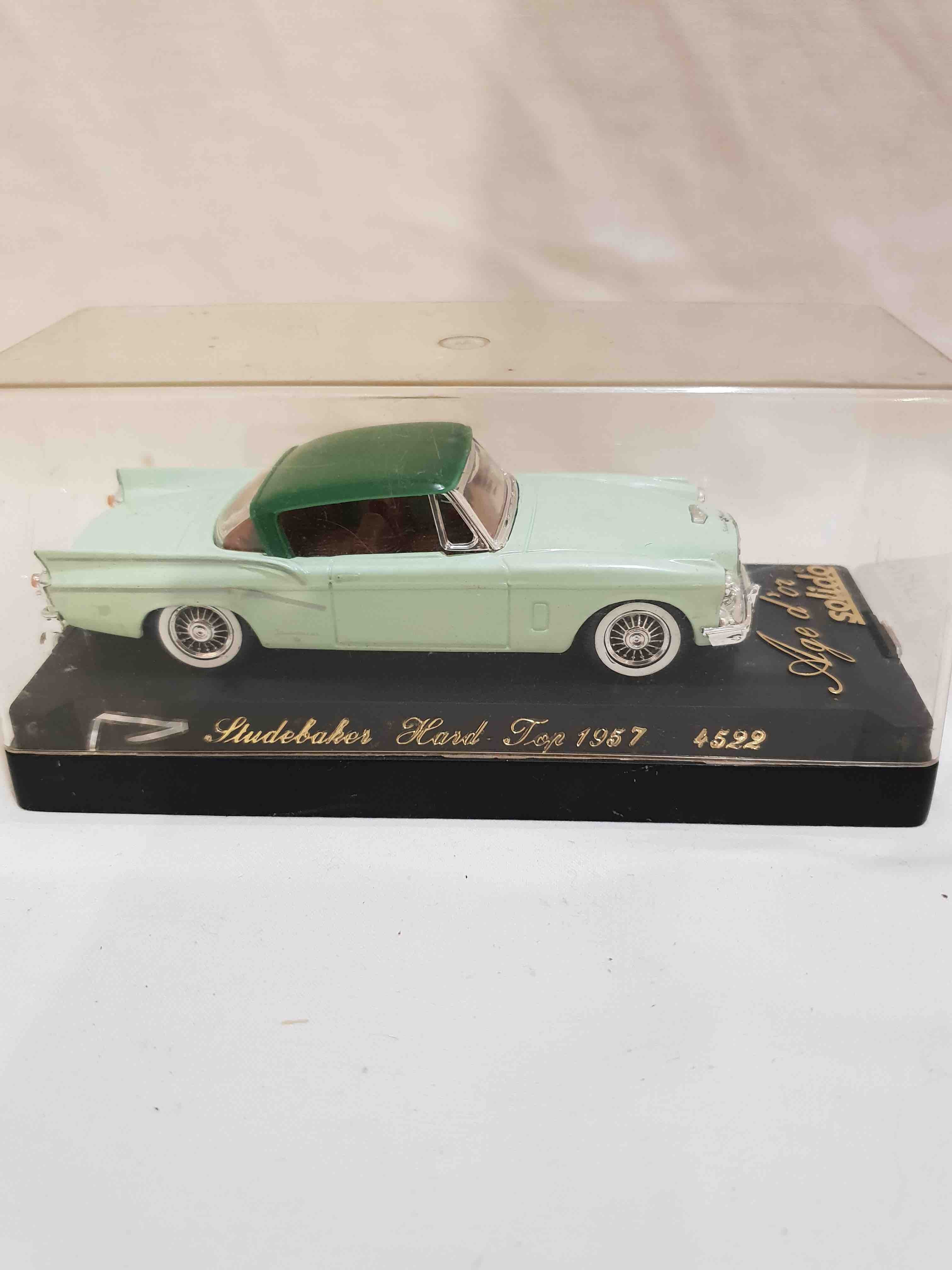 4522 STUDEBAKER HARD TOP 1957 AGE D OR SOLIDO