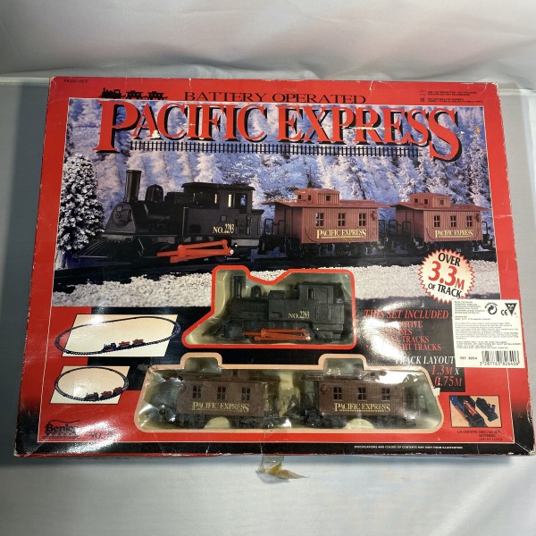 Circuit train Pacific Express BENLEY