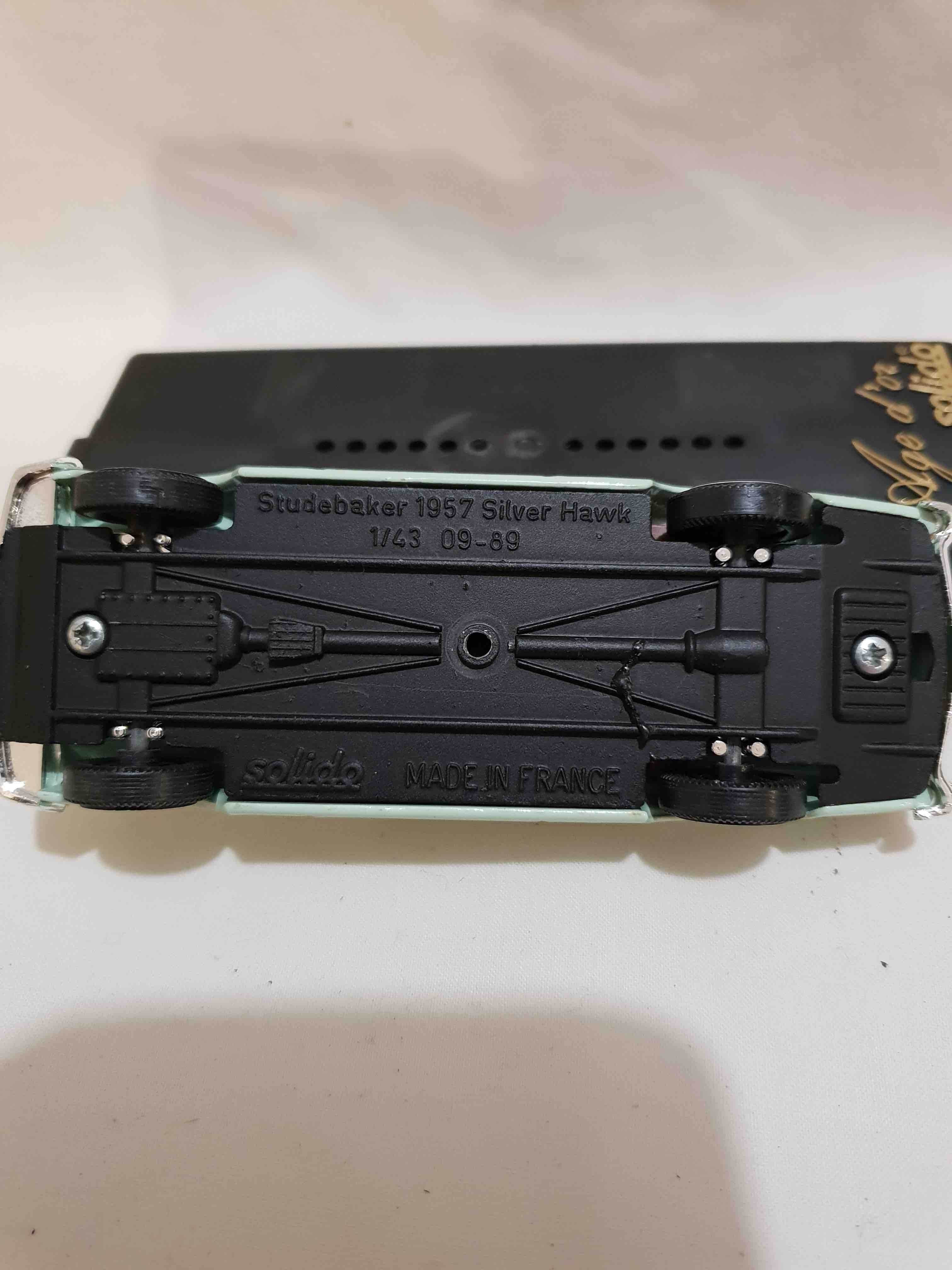 4522 STUDEBAKER HARD TOP 1957 AGE D OR SOLIDO