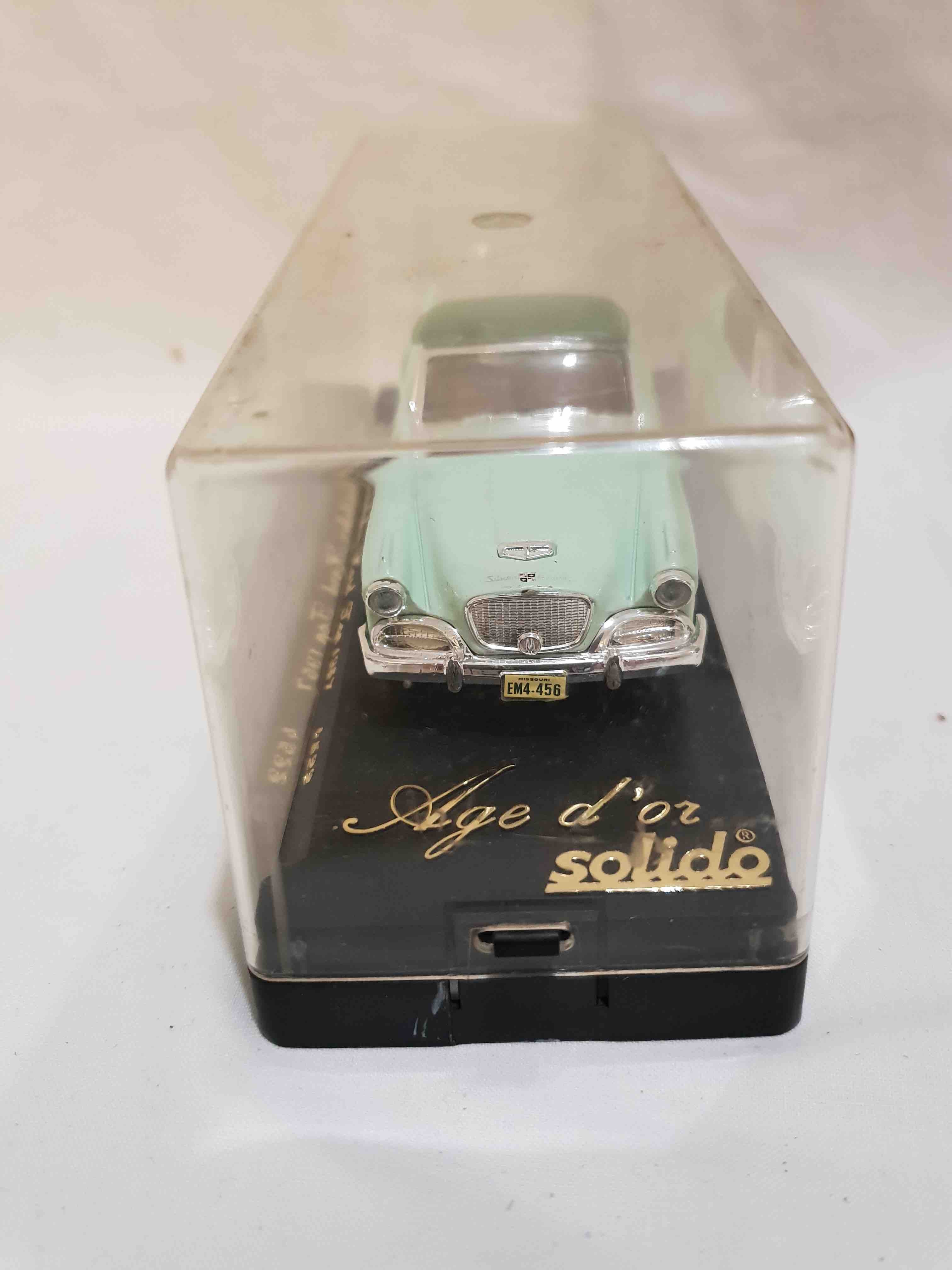 4522 STUDEBAKER HARD TOP 1957 AGE D OR SOLIDO