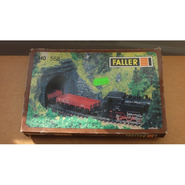 PORTAIL DE TUNNEL  AVEC PLAQUE DE MAçONNERIE TRAIN HO FALLER RÉF 558