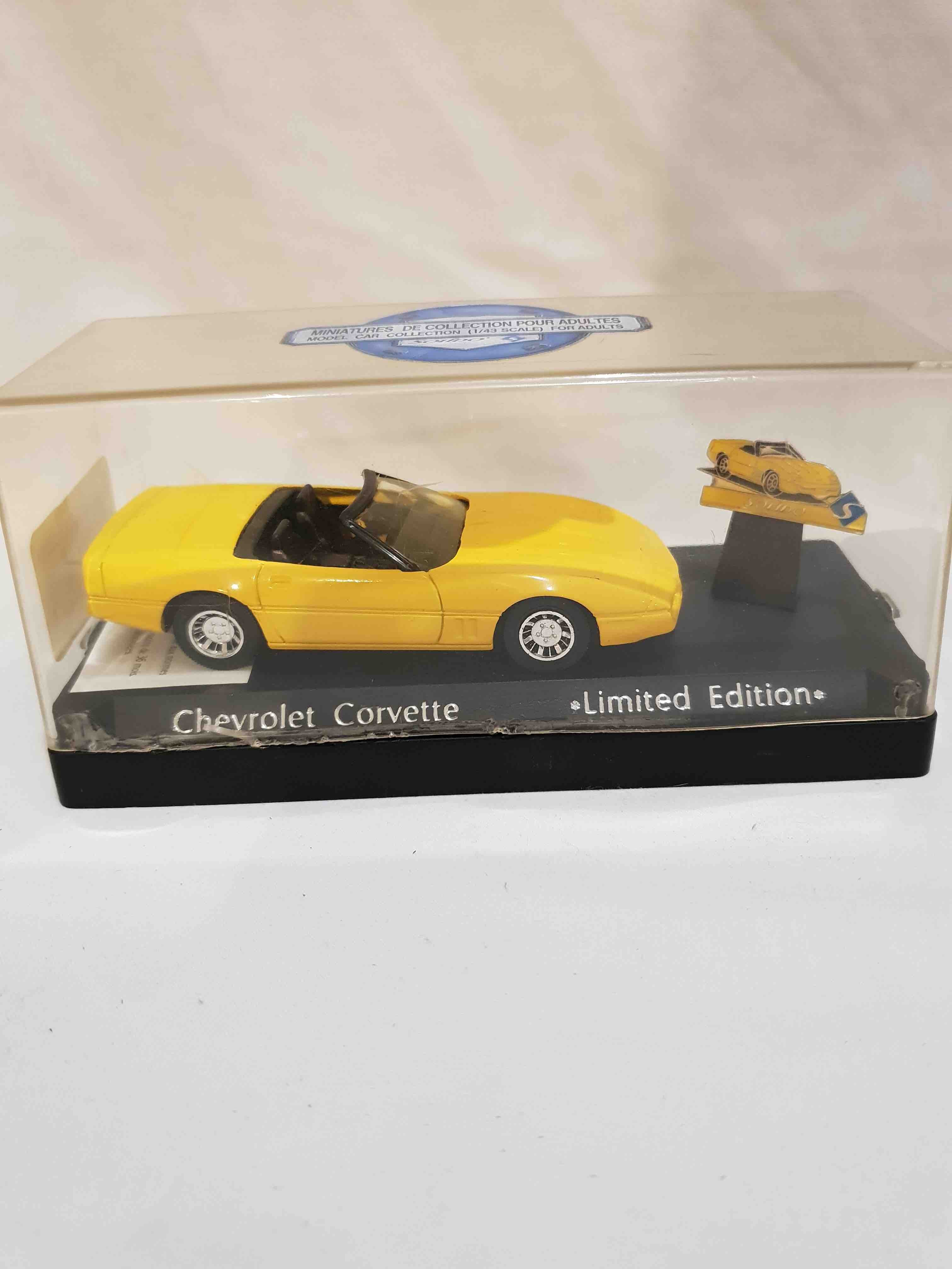 CHEVROLET CORVETTE EDITION LIMITÉ SOLIDO