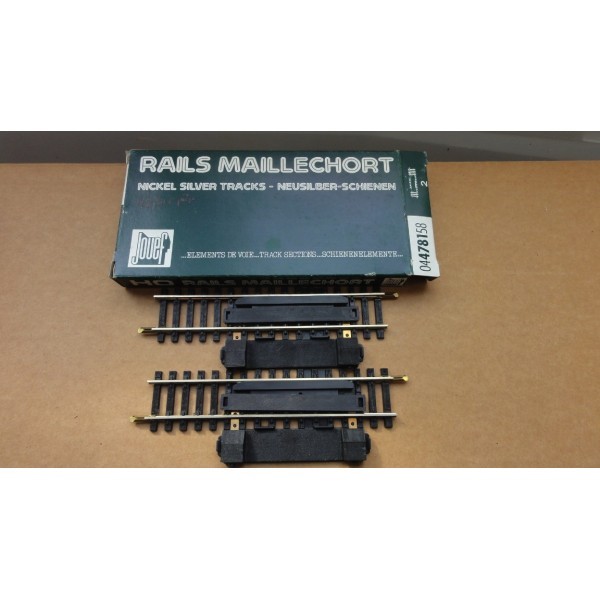 RAIL DE COMMANDE À DISTANCE MAILLECHORT TRAIN HO JOUEF RÉF 4781