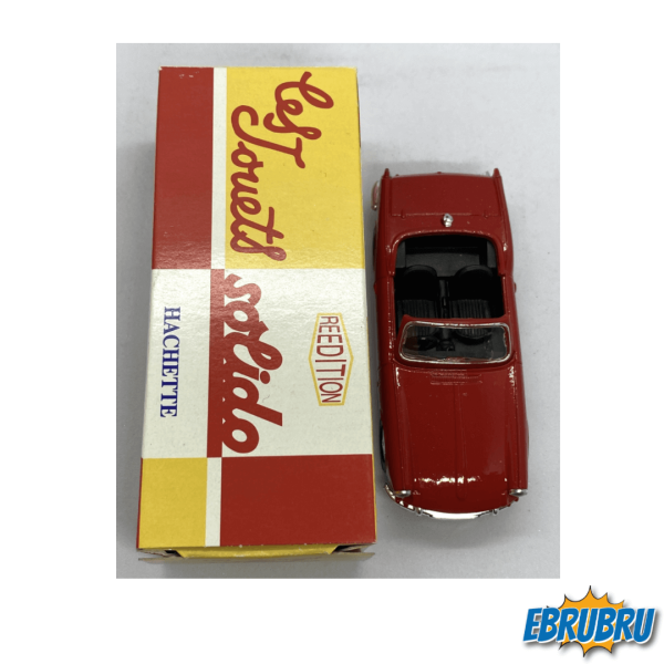 Triumph Spitfire 1962 SOLIDO Hachette