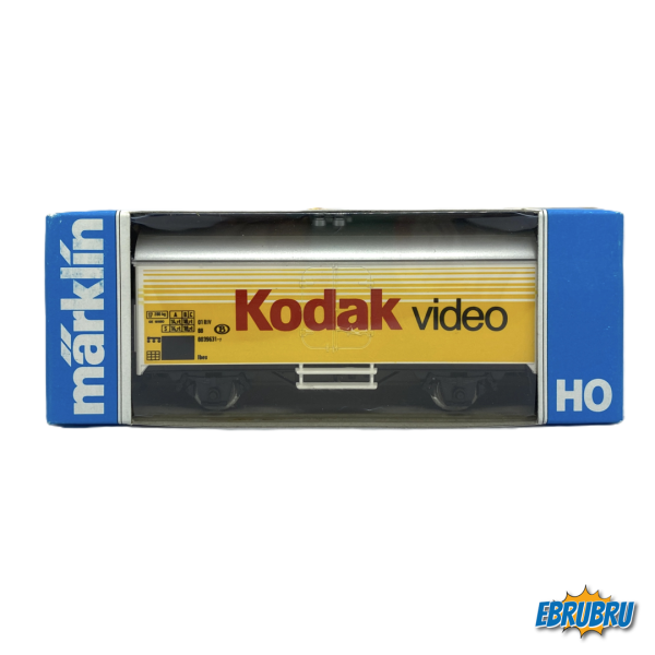 Wagon frigorifique Kodak MARKLIN 4415