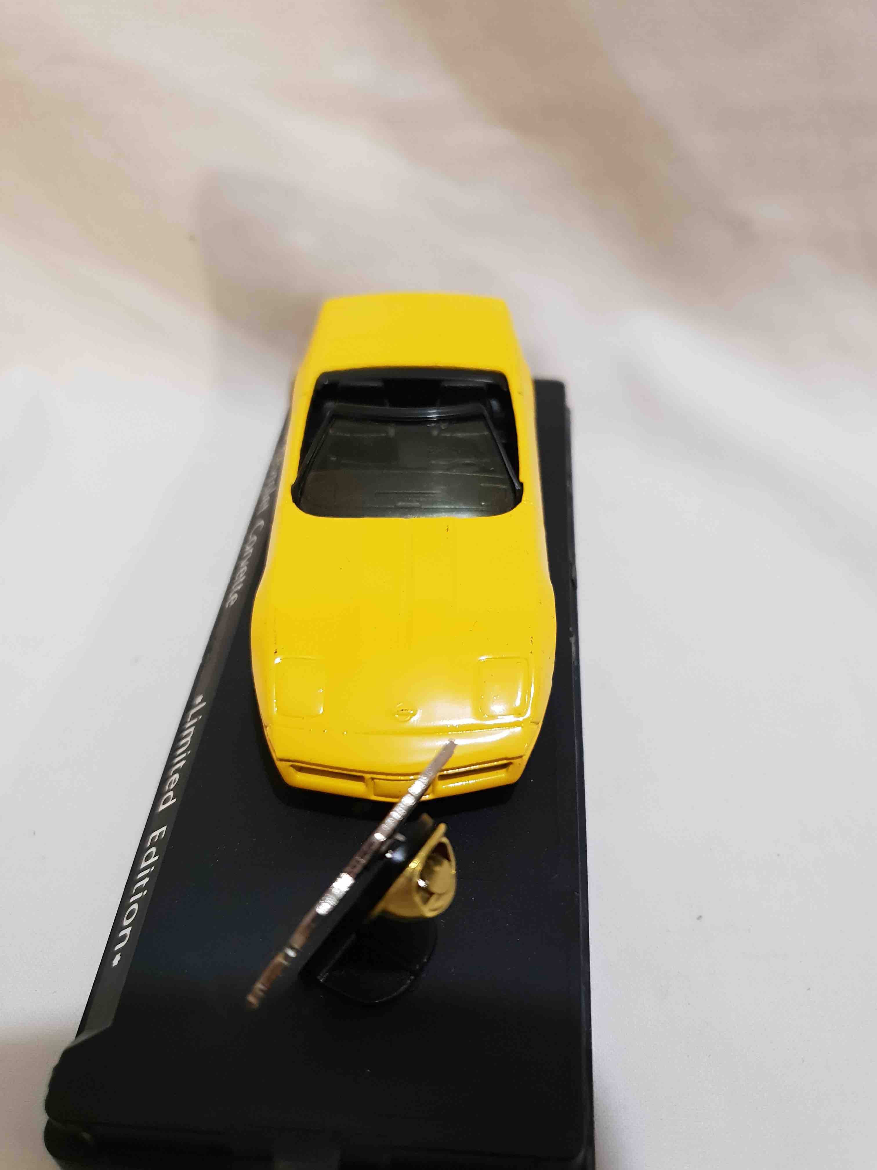 CHEVROLET CORVETTE EDITION LIMITÉ SOLIDO