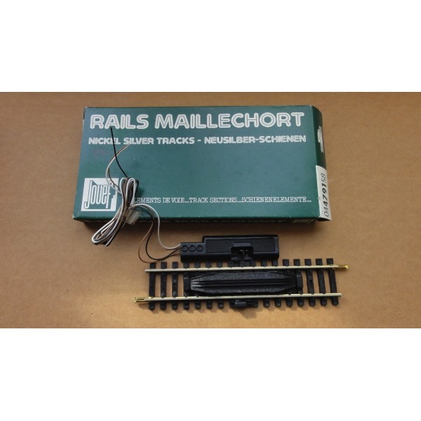 DECROCHAGE DETELLAGE RAILS MAILLECHORT TRAIN HO RÉF 4791