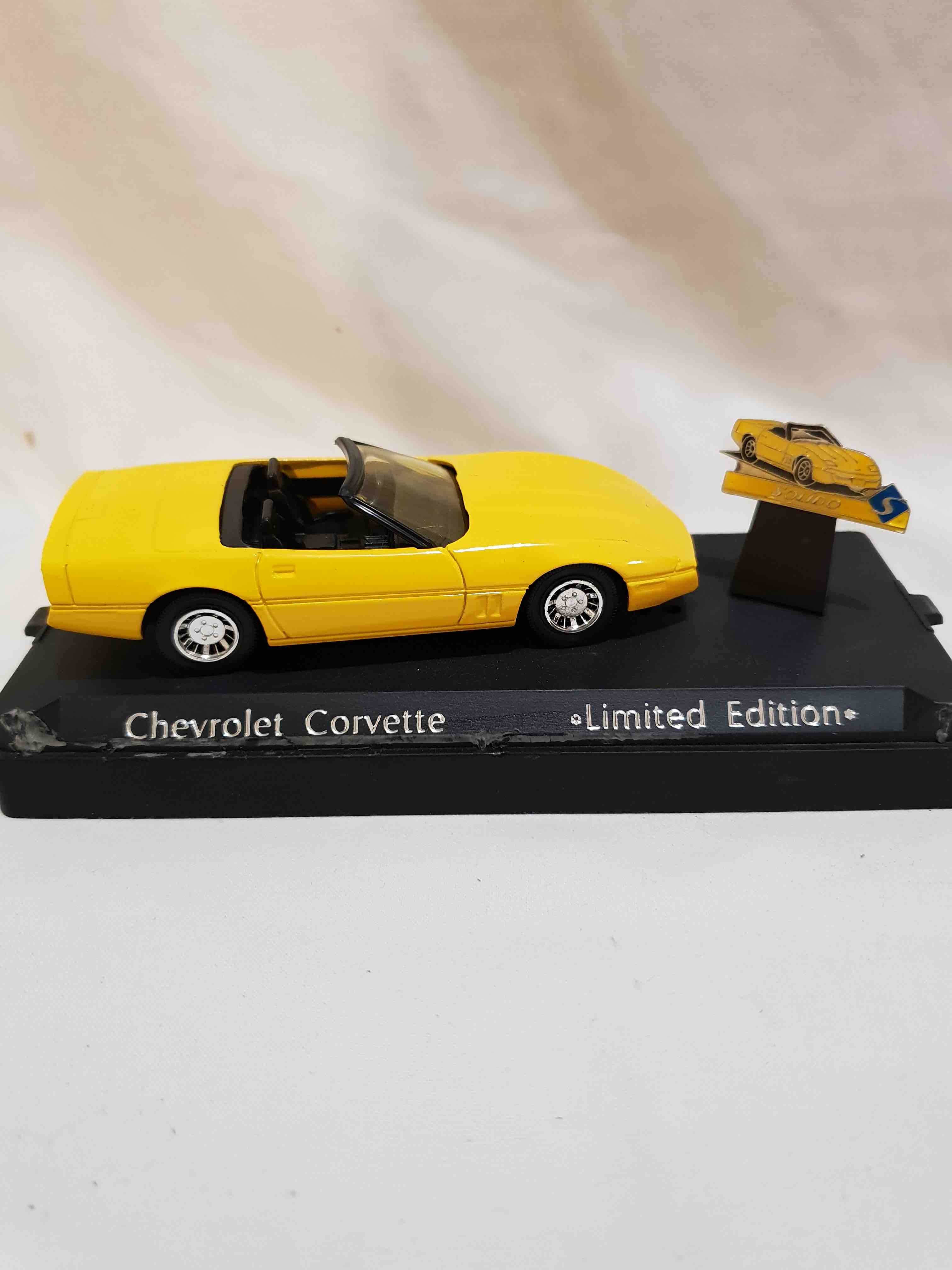 CHEVROLET CORVETTE EDITION LIMITÉ SOLIDO