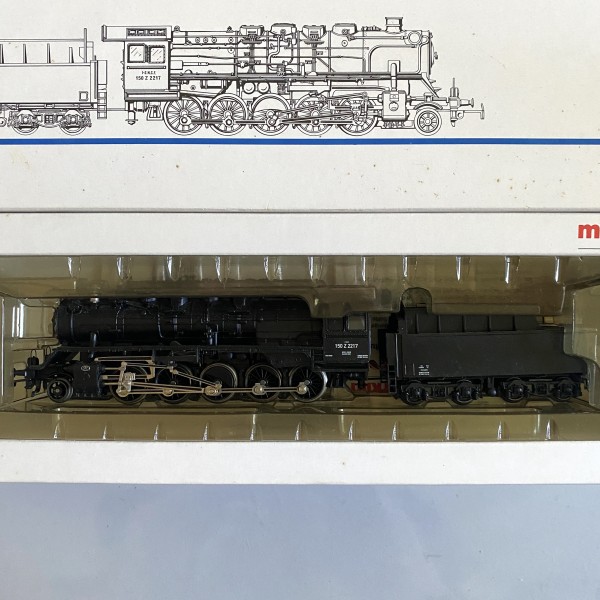 Märklin   LOCOMOTIVE  VAPEUR serie 150 z sncf  HAMO ref 3414