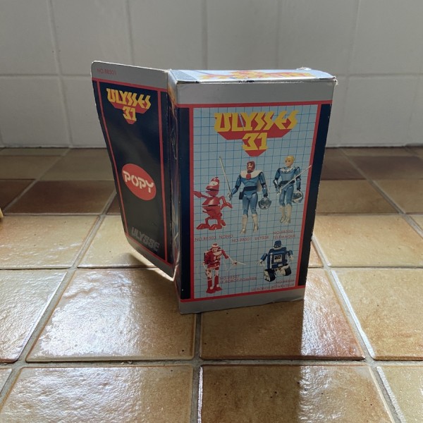 Ulysse 31 Popy complet boite d'Origine réf 88501