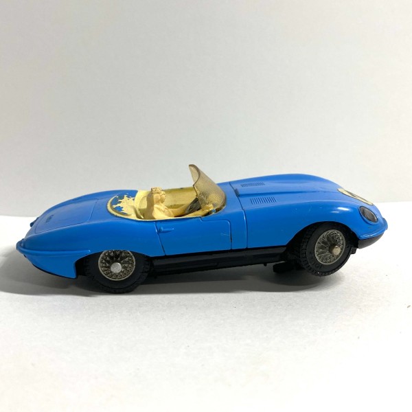 Jaguar E Cabriolet Bleue JOUEF 350