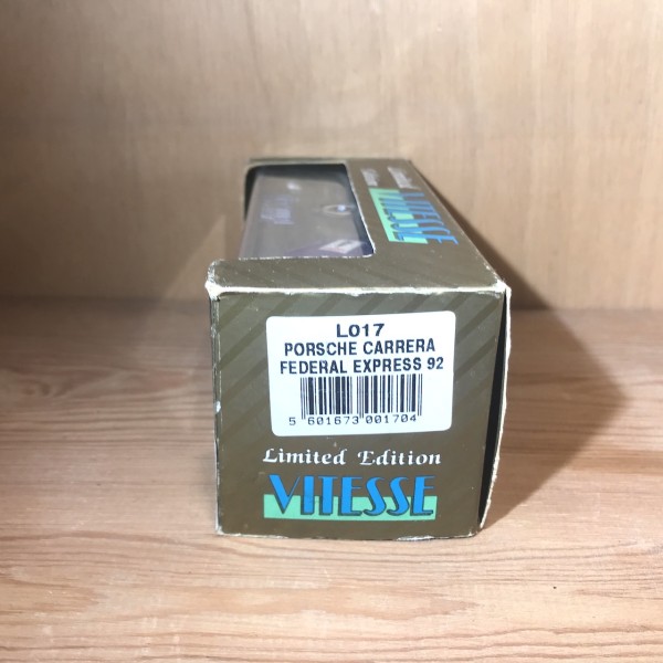 Porsche Carrera Federal Express 92 VITESSE