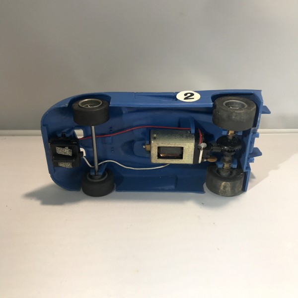 Matra Simca MS 670 sport  bleue SCALEXTRIC 09-C125