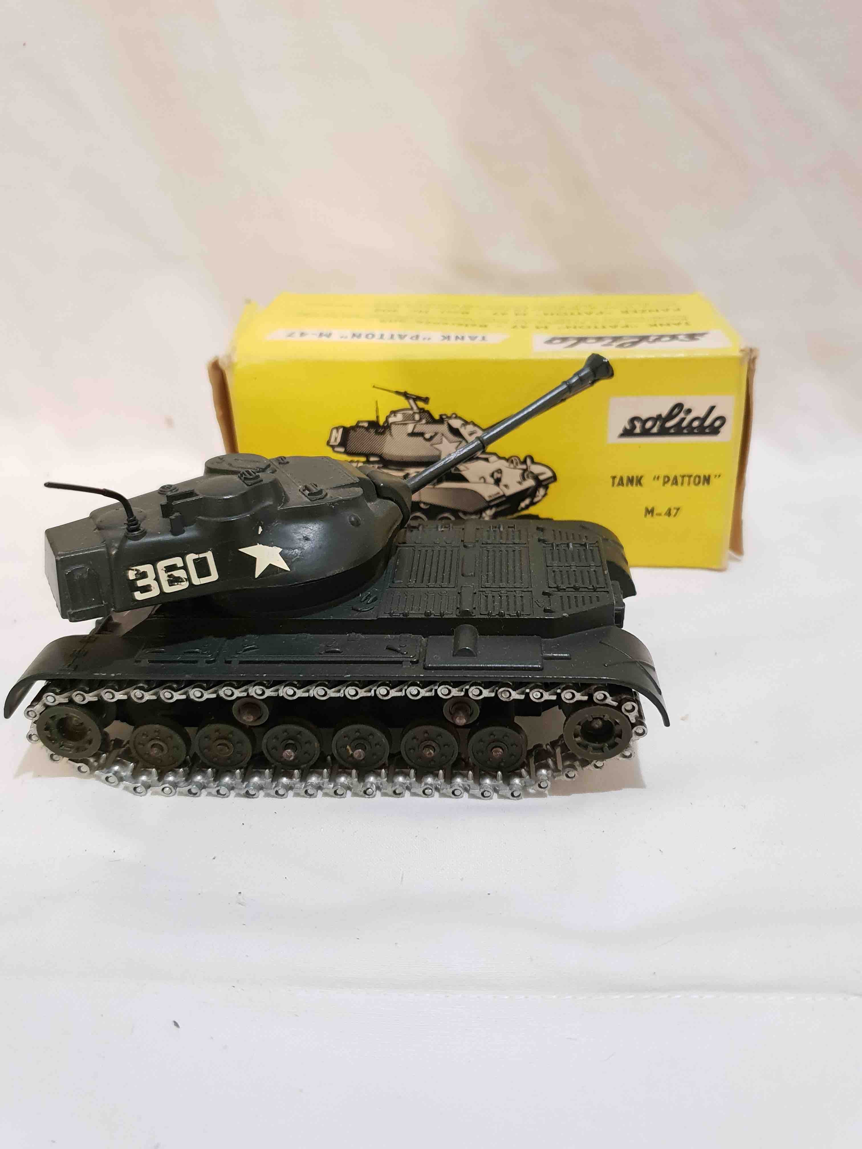 202 TANK PATTON SOLIDO