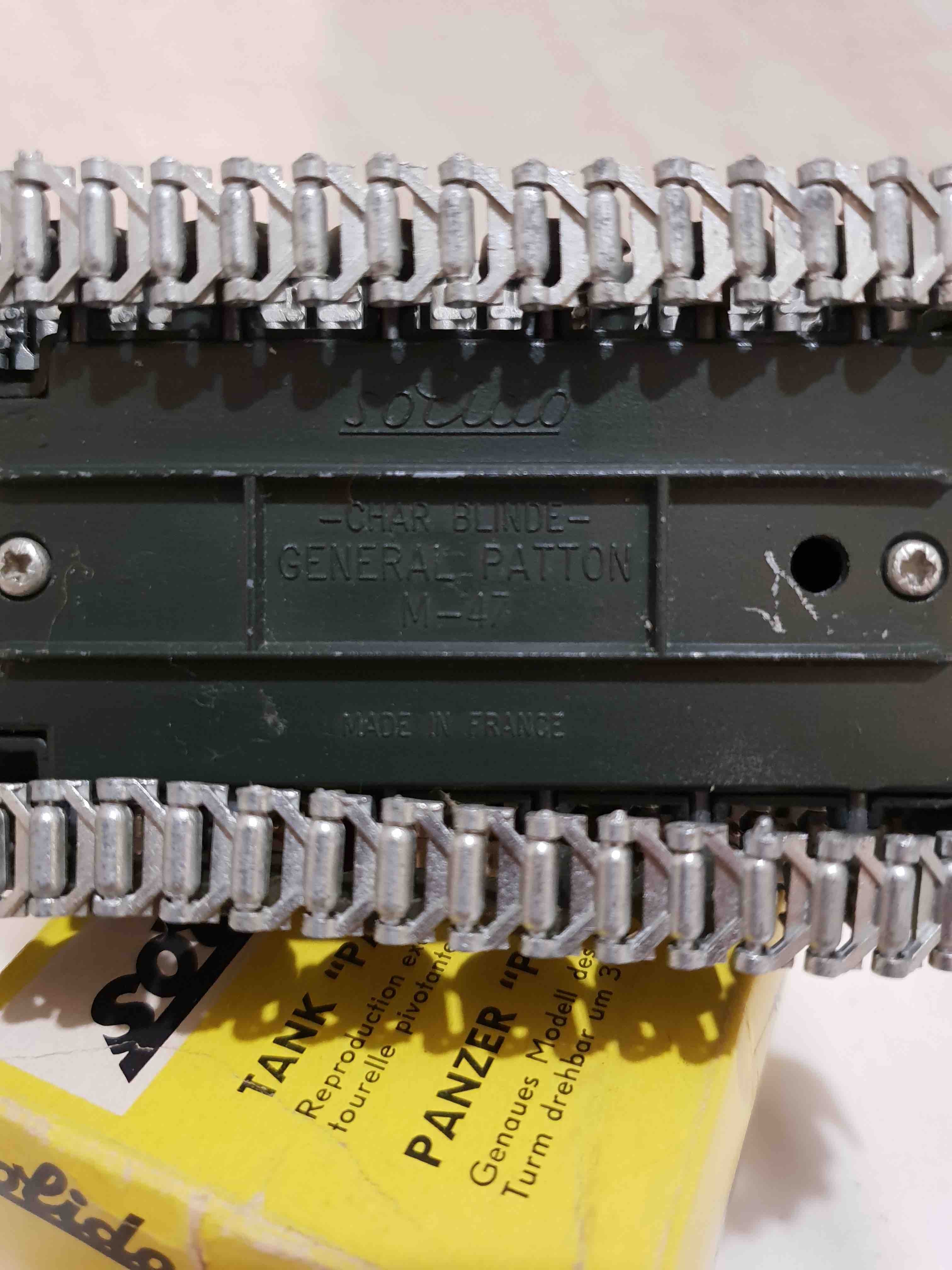 202 TANK PATTON SOLIDO